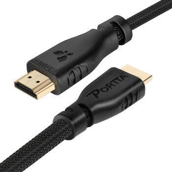 Portta HDMI 1.4高清线体验 从客厅到会议室，一根线串起数字生活