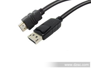 精选DisplayPort高清连接线与颦美HDMI线 提升您的影音体验